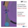 Fasch. 16-stemmig messe. Scarlatti. 10-stemmig messe. Frieder Bernius