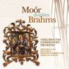 Brahms / Moor, Emanuel: Moór Doubles Brahms - Triple Concerto / Concerto f. 2 Cellos & Orch.