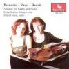 Bernstein, Ravel & Bartok: Violinsonater