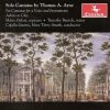 Arne, Thomas: Solo Cantatas