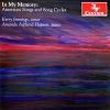 Diverse: In my Memory - American Songs and Song Cycles