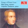 Liszt, Franz: Songs of Franz Liszt