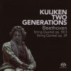Beethoven, Ludwig van: Two Generations Kuijken - String Quintet, Op. 29 / String Quartet No. 9 Rasumovsky (1 SACD)