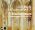 Bach, J.S.: Complete Bach Cantatas, Vol.  3 - BWV 62 - 162 - 155 - 22 - 23 - 163 - 165 - 54 - 161 - 208 (3 CD)