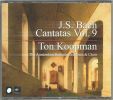Bach, J.S.: Complete Bach Cantatas, Vol.  9 (3 CD)