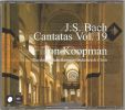 Bach, J.S.: Complete Bach Cantatas, Vol.  19 (3 CD)