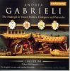 Gabrieli, A.: Madrigaler Fra Vened
