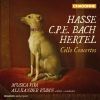 Hasse / Bach, C.P.E.  / Hertel: Cello Concertos