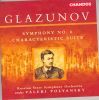 Glazunov, Alexander: Sym. Op 6 Nr. 58 & O