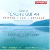 Dowland, Britten & Maw: Sange For Tenor & Gu