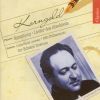 Korngold / Erich Wolfgang: Lieder Des Abschieds