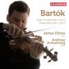 Bartok: Rhapsody 1 & 2