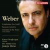 Weber: Symphony No.  1 & 2 / Bassoon Concerto m.m.