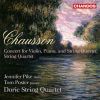 Chausson, Ernest: Concert for Violin, Piano and String Quartet