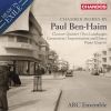 Ben-Haim, Paul: Piano Quartet, Op. 4 / Two Landscapes, Op. 27 / Canzonetta / Improvisation and Dance, Op. 30 / Quintet, Op. 31a