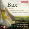 Bax, Arnold: Phantasy / Four Orchestral Pieces / Overture Elegy & Rondo