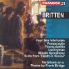 Britten: Simple Symf / Sea Inte (2 CD)