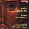 Janacek / Kodaly: Glagolitisk Messe / Ps