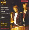 Bartok: Sonata For Pianos &