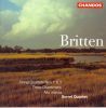 Britten: String Quart.Nos 1 + 2