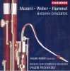 Mozart / Weber / Hummel: Bassoon Concertos