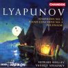 Lyapunov: Symf. 1 / Pian Conc.Nr