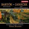 BARTOK / JANACEK: DIVERTIMENTO / IDYLL / SUITE FOR STRING ORCH.