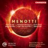 MENOTTI: FANTASIA FOR CELLO AND ORCHESTRA etc.