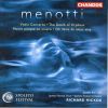 Menotti: Violin Koncert