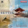 BRITTEN / McPHEE: SUITE FROM THE BALLET 'THE PRINCE OF THE PAGODAS' / TABUH-TABUHAN (1 SACD)