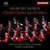 Diverse: Hear My Words (1 SACD)