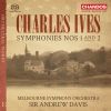 Ives, Charles: Symphony No.  1 & 2 (1 SACD)