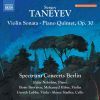 Taneyev. Klaverkvintet. Violinsonate. Spectrum Concerts Berlin