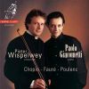 Chopin / Fauré / Poulenc: Cellosonater