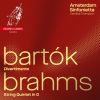 Bartok. Divertimento. Brahms. Stryger kvintet i G. Amsterdam Sinfonietta, Candida Thompson