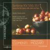Mozart / M.: Sinfonie KV. 550, 551 transcribed for piano, cello, violin and flute