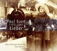 Juon, Paul: Lieder