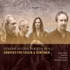 Giovanni Antonio Pandolfi Mealli. Violinsonater Op 3 & 4 (2 CD)