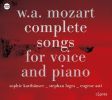 Mozart, W.A.: Komplette sange (m. klaver) (2 CD)