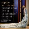 Mozart, W.A.: Mozart Arias - Live at La Monnaie
