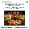 Händel / Bach, J.S.: Fireworks Music / Suite 3, BWV 1068