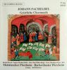 Johann Pachelbel. Geistliche Chormusik