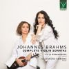 Brahms Samlede violinsonater. Berinskaya, Ammara