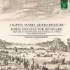 Filippo Maria Gherardeschi. 3 klaversonater. Manuel Malandrini