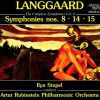 Langgaard Rued: Symphonies 8 14 & 15