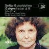 Gubaidulina, Sofia: Galgenlieder a 5