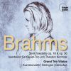 Brahms. String Sextets Op. 18 & 36 transcribed for Piano Trio. CD