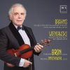 Zakhar Bron, violin, spiller Brahms Dobbeltkoncert og Wieniawski Koncert nr 2.