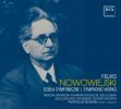 Feliks Nowowiejski. Symfoniske værker; The Return of the Prodigal Son, Beatrix, Nina and Pergolesi etc. Jozef Elsner Opole Philharmonic Symphony Orchestra, Przemyslaw Neumann, dir.