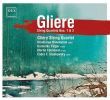 Gliere. Strygekvartetter 1 & 2.